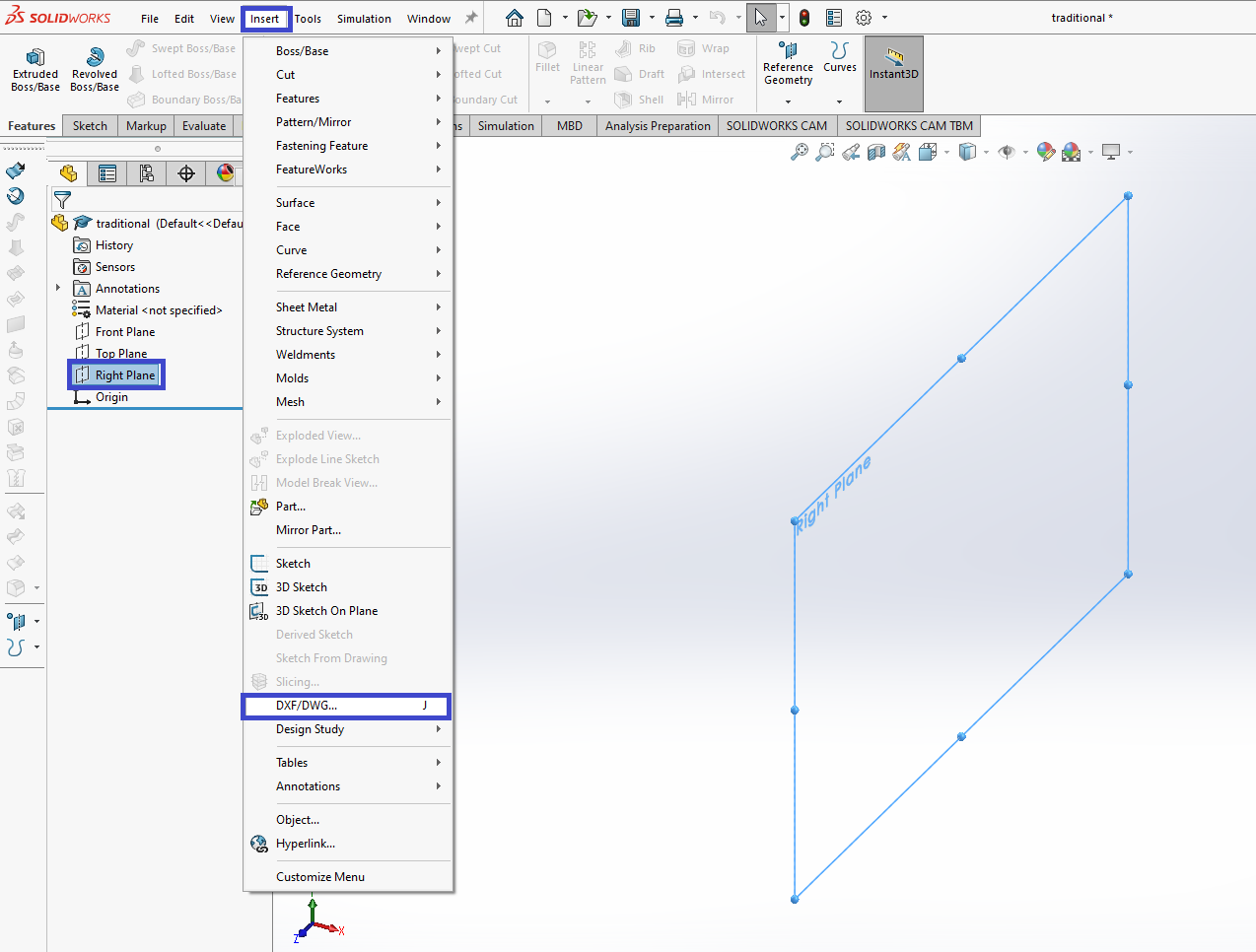 Mapping Entities When Saving Drawings as DXF or DWG Files  2021   SOLIDWORKS Help